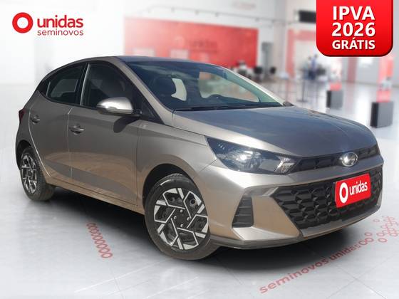 HYUNDAI HB20 1.0 12V FLEX COMFORT PLUS MANUAL